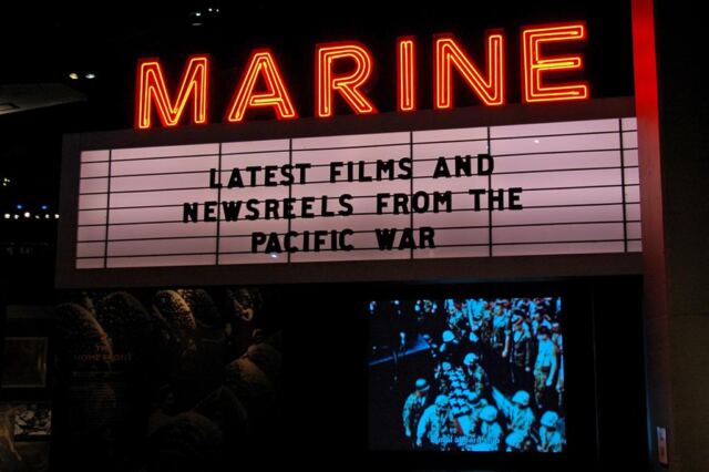 MARINE theater