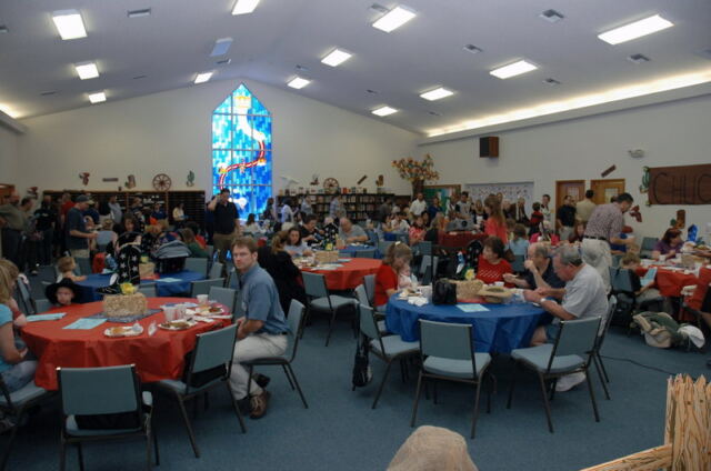 BBQ lunch 1