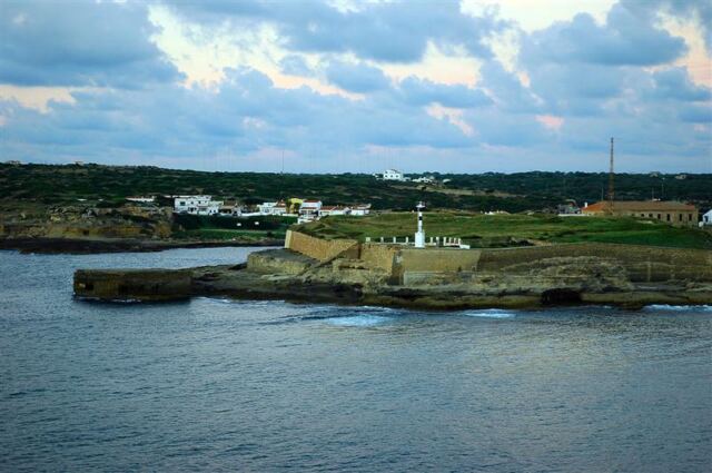 Channel lighthouse