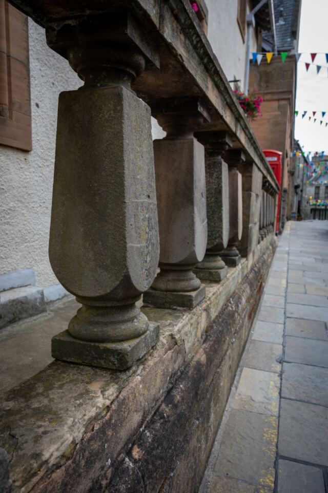 Lerwick town - streets and alleys 18