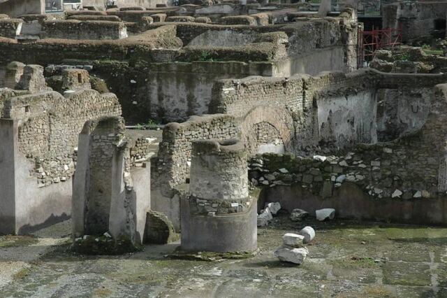Archeological ruins