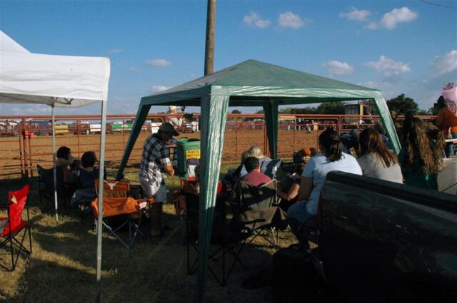 our-rodeo-watching-setup
