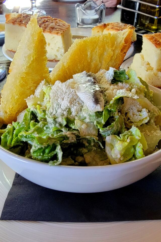 Moscato - salad