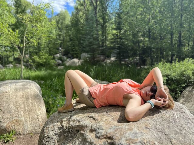Mel on the rocks 3