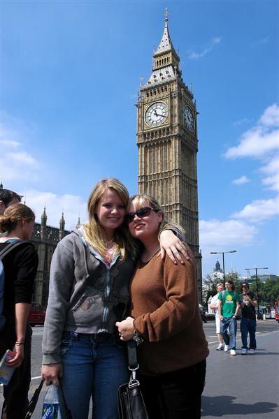 Mel, Kathy, and Big Ben
