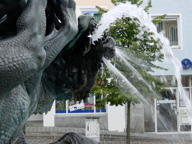 dragon-spewing