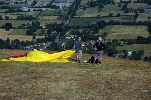 Parasailing over the Malverns (8)