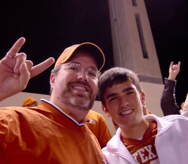 Dad and Andrew