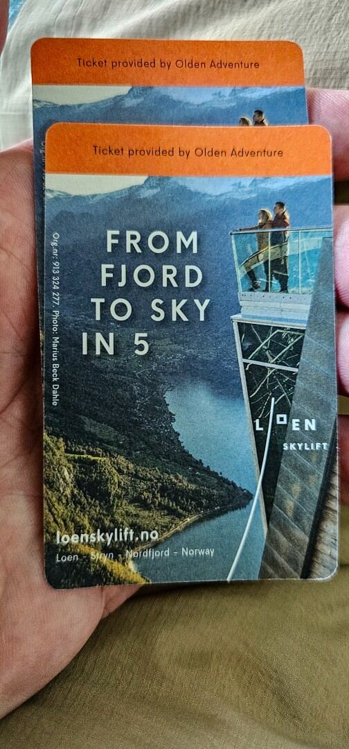 From Fjord to Sky in 5