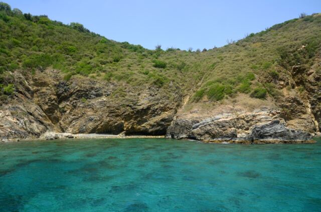 'Ginger's Backside' - dive-snorkel spot 4
