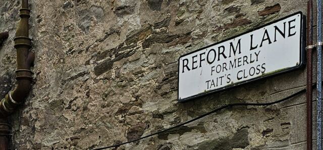 Lerwick town - streets and alleys 02