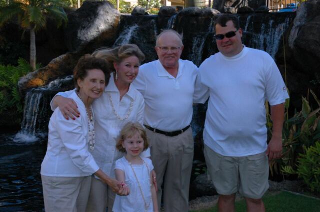 PG and LeeLee's family
