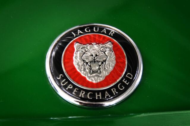 Jaguar Supercharged badge