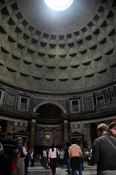 Pantheon interior