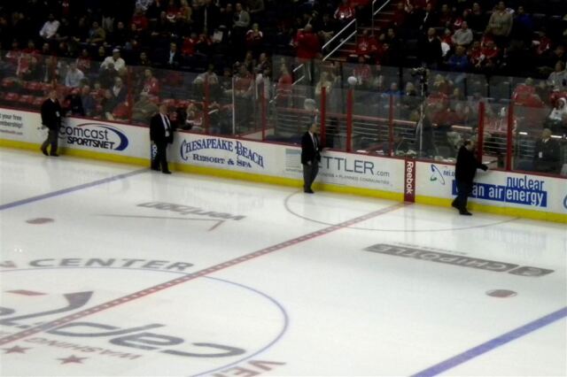Old guys don't walk on the ice so well