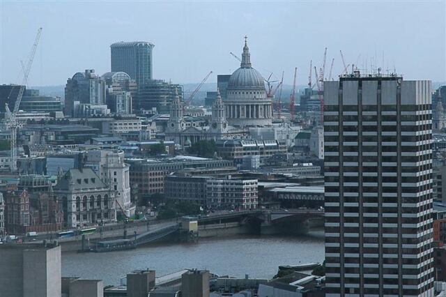 St. Paul's from London Eye
