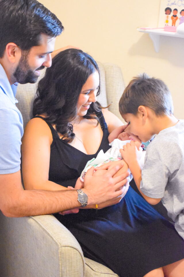 Dad, Mom, Cole, and Madi 01