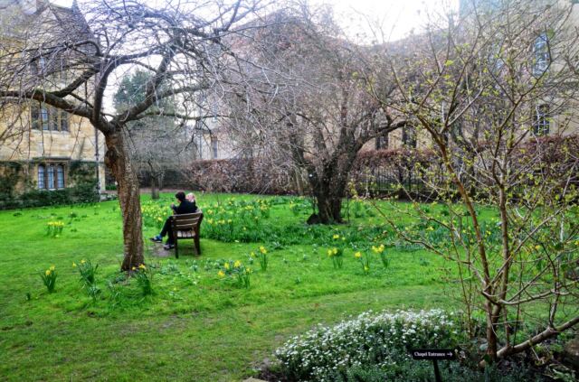 Merton College courtyards - Oxford (3)