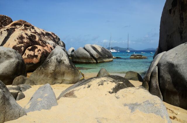 The Baths - rocks and water 4