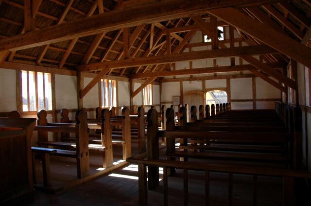 Church interior