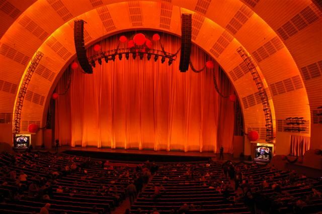Stage at Radio City