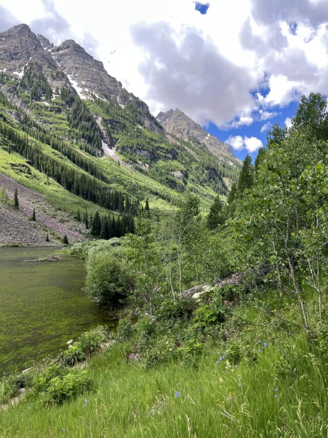 Maroon Bells - surrounding hills 10