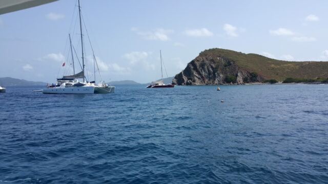 RMS Rhone Marine Park anchorage 10