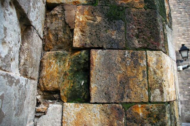 Old stonework