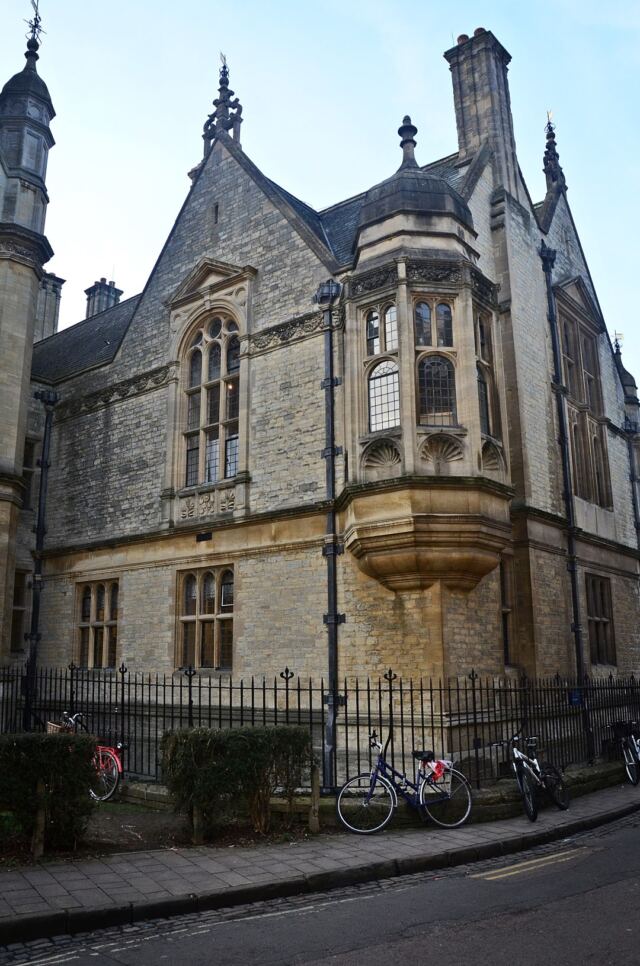 Various houses - Oxford (2)