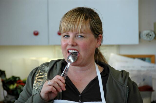 Spoon-licking good