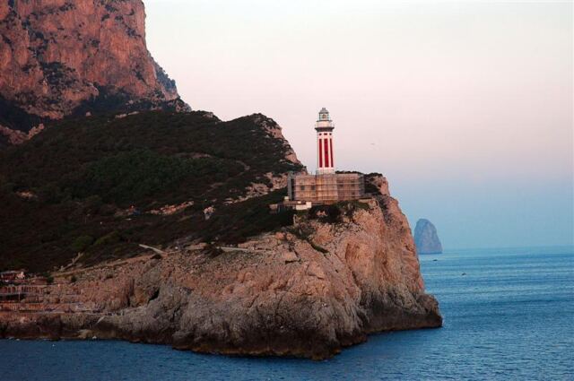 Capri lighthouse