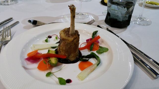 McGregor's pre-match meal (1)