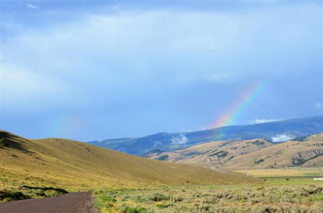 Rainbow in National Elk Preserve (2)