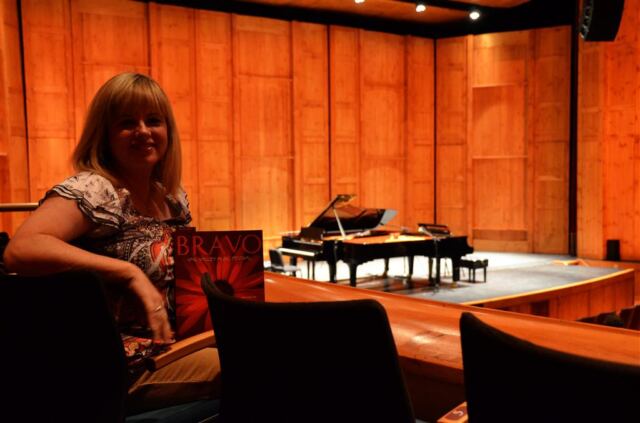 Kathy - pre-performance
