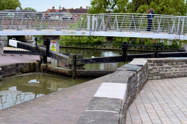 River Avon locks