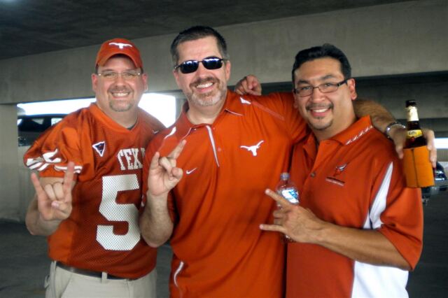 Brandon, Roger, and Rob