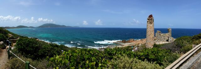 Coppermine Point panorama