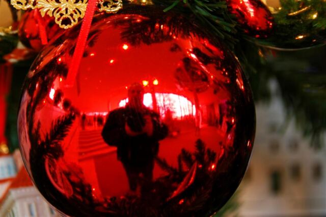 Ornamental self-portrait