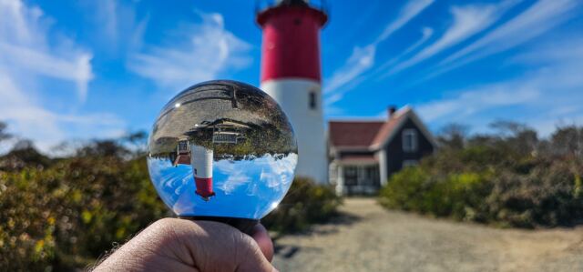 Nauset Beach Light (photosphere) 09
