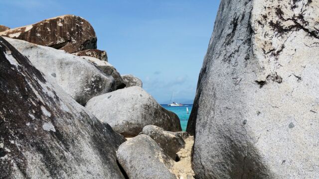 The Baths - various rock formations 1