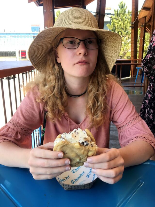 Kiersten - post-cruise ice cream sandwich (Large)
