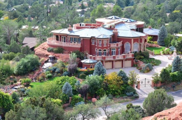 HUGE mansion