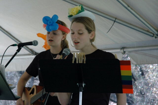 Goofy hats great singers