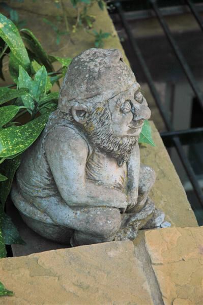The return of the Crapping Gnome!