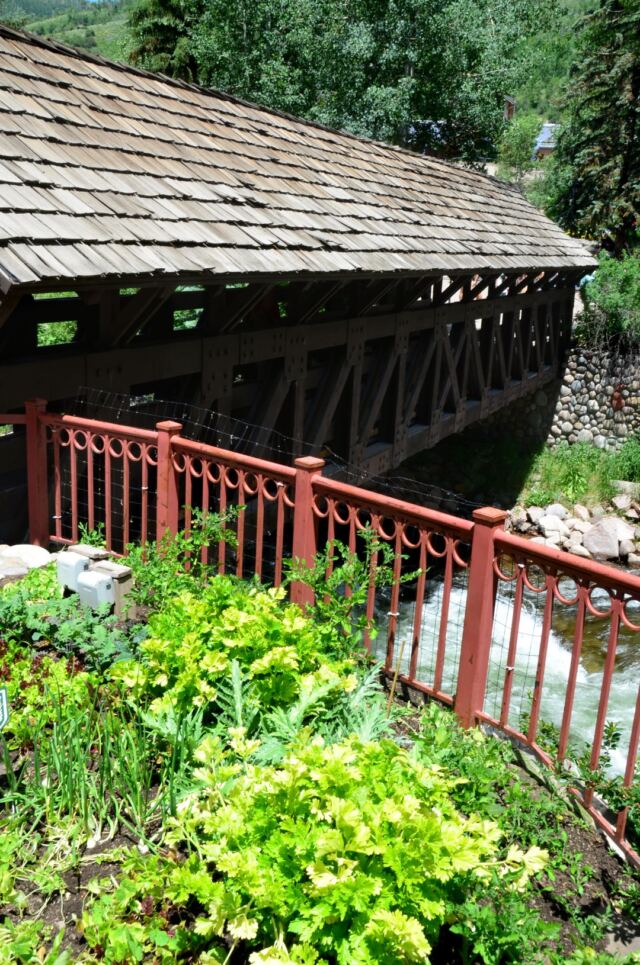 Gore Creek Covered Bridge 1