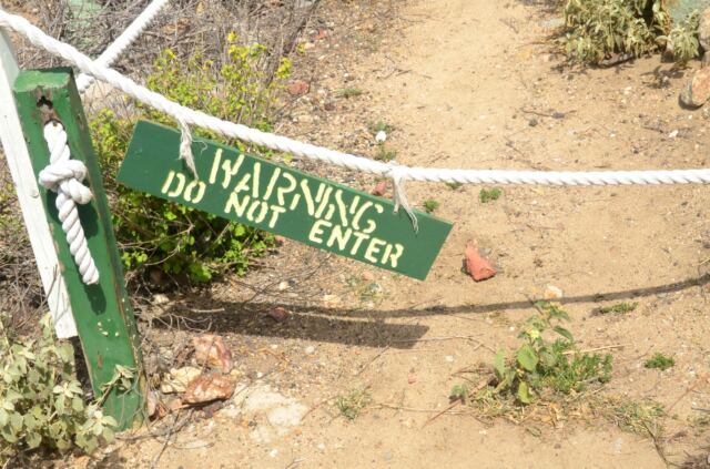 Warning