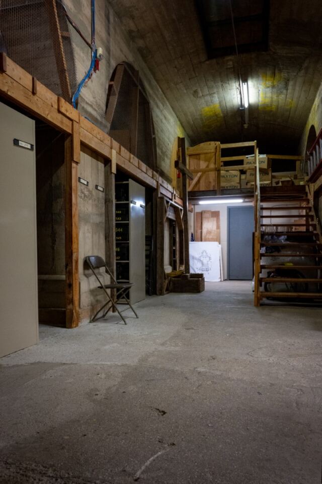 Cathedral music storage
