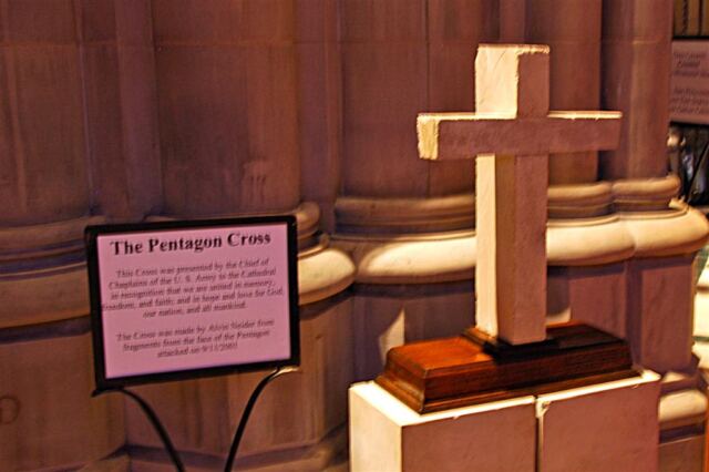 Pentagon Cross