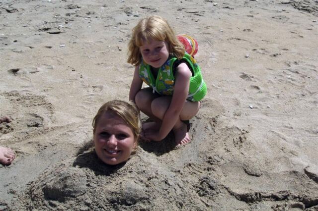PO - Kiersten buries Melanie