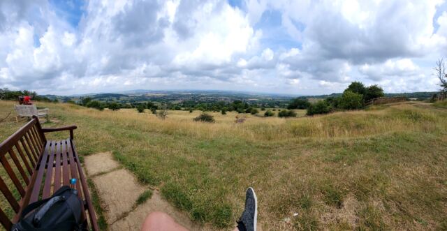 Broadway Tower - Cotswold Way scenery (25)